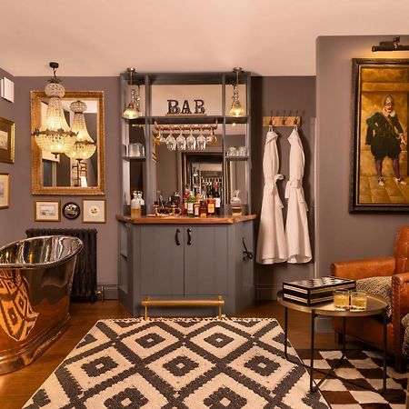 The Barth Room At Cheshire Boutique Barns 낸트위치 외부 사진