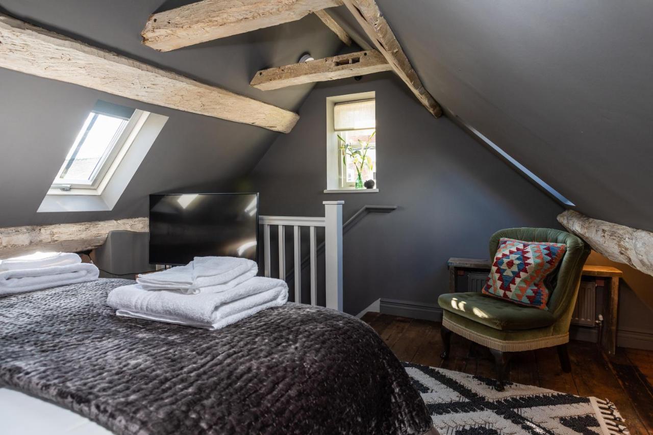 The Barth Room At Cheshire Boutique Barns 낸트위치 외부 사진