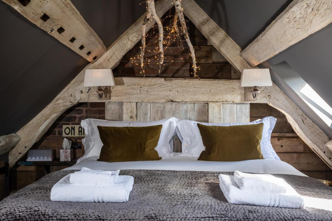 The Barth Room At Cheshire Boutique Barns 낸트위치 외부 사진