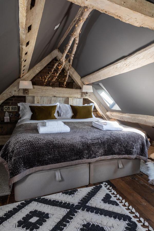 The Barth Room At Cheshire Boutique Barns 낸트위치 외부 사진