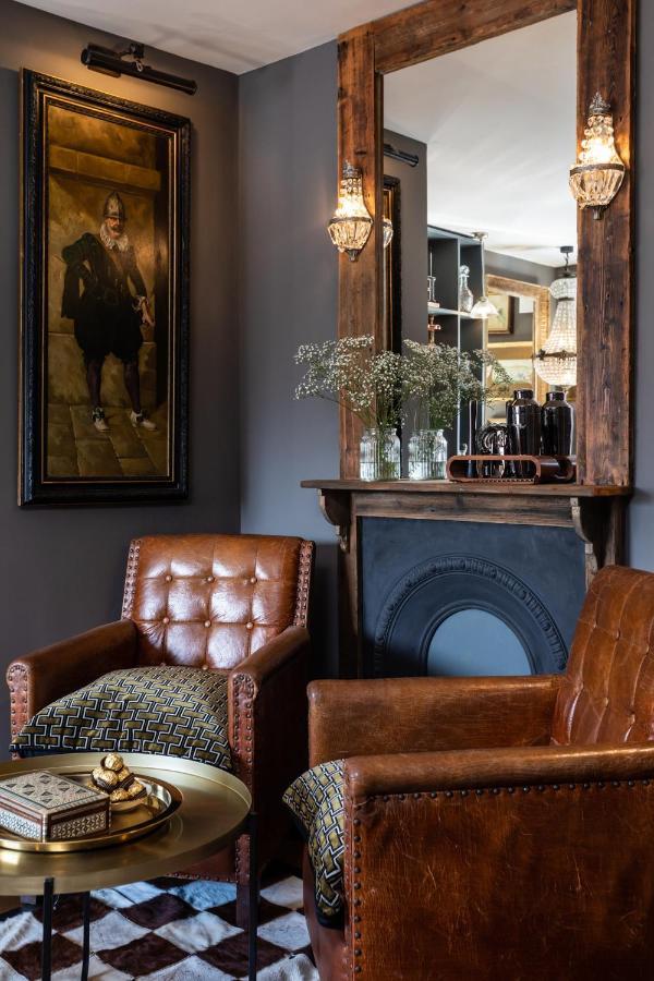 The Barth Room At Cheshire Boutique Barns 낸트위치 외부 사진