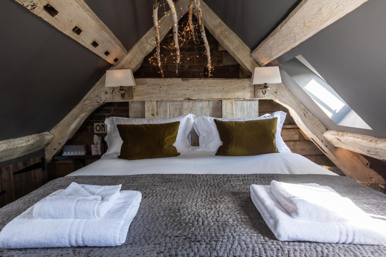 The Barth Room At Cheshire Boutique Barns 낸트위치 외부 사진
