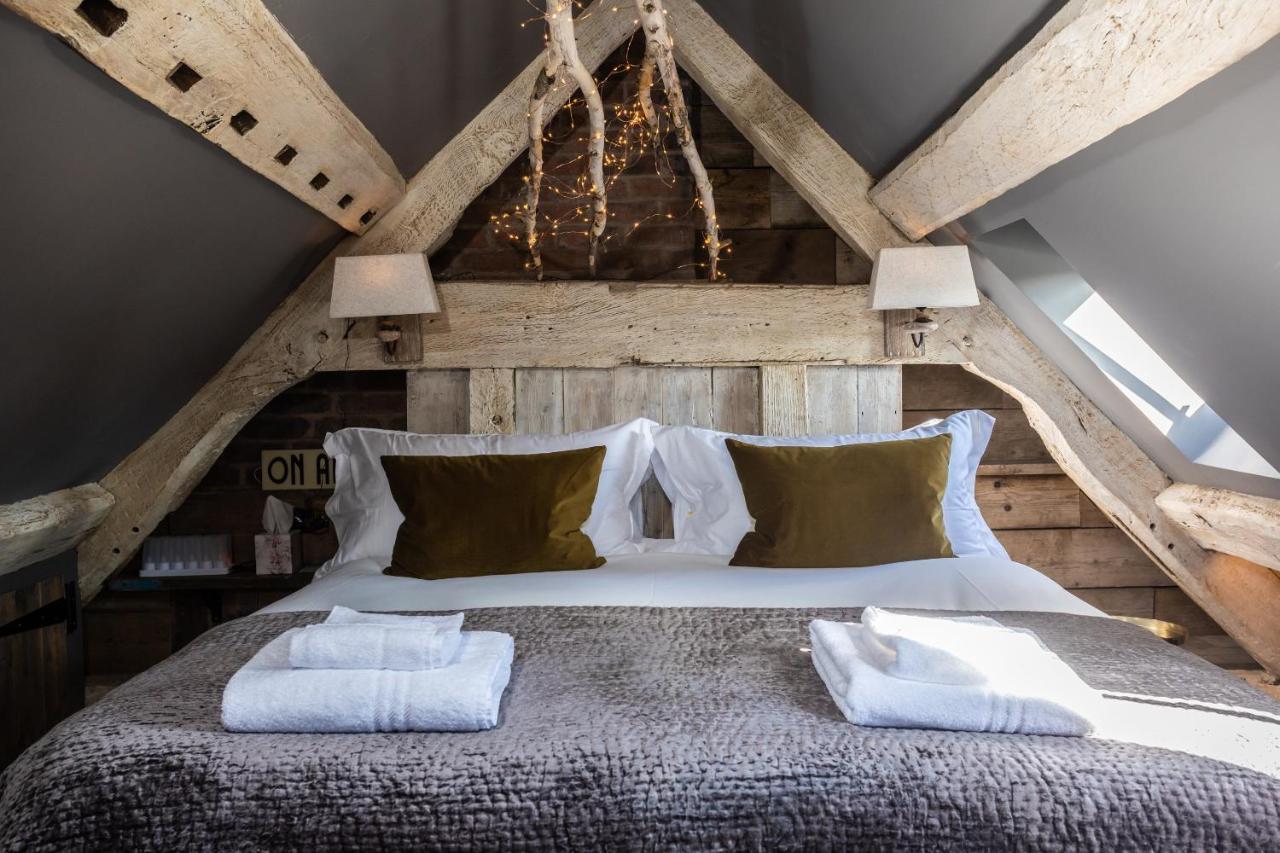 The Barth Room At Cheshire Boutique Barns 낸트위치 외부 사진