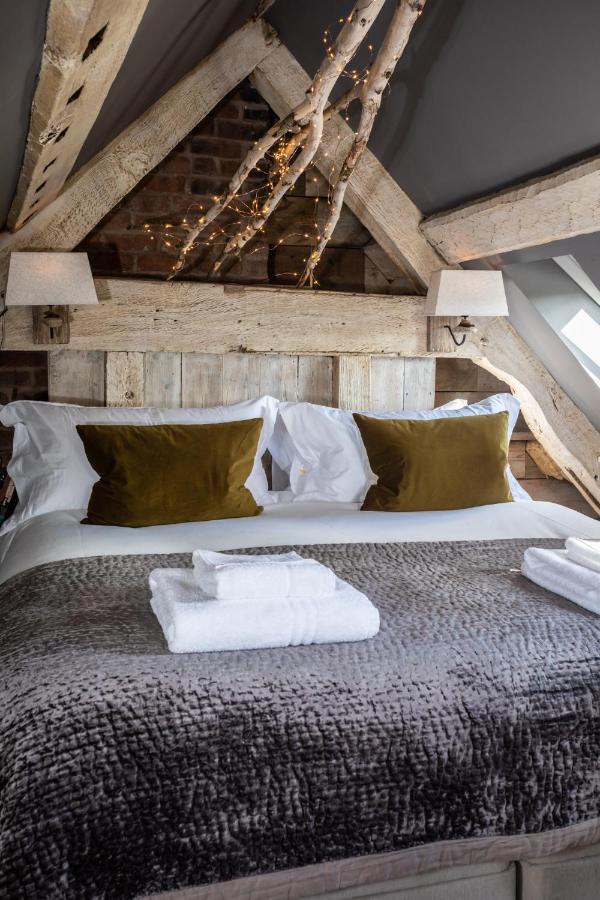 The Barth Room At Cheshire Boutique Barns 낸트위치 외부 사진