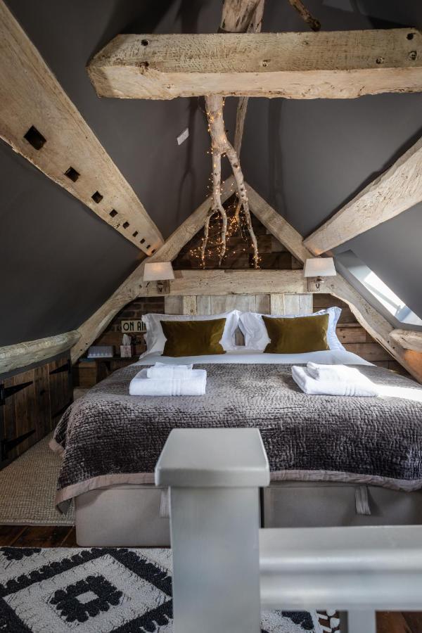 The Barth Room At Cheshire Boutique Barns 낸트위치 외부 사진