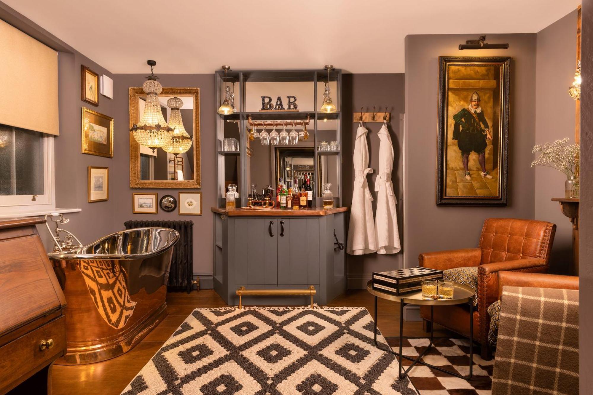 The Barth Room At Cheshire Boutique Barns 낸트위치 외부 사진