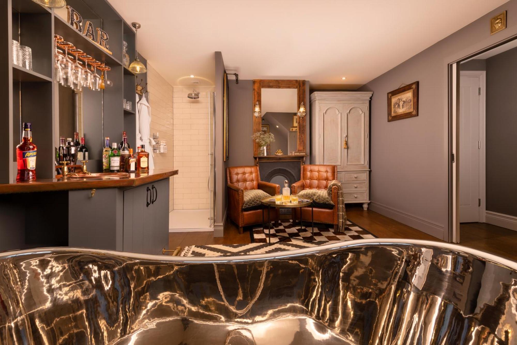 The Barth Room At Cheshire Boutique Barns 낸트위치 외부 사진